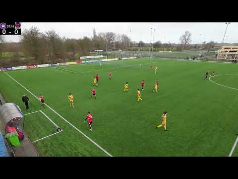 Keeper Sergio FC Abcoude 04 feb 23 FC Abcoude O15-1 - OSC O15-1 4-0