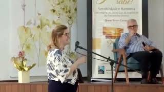 Ela cantava nos cursos   #therezinhaoliveira #naluzdainspiração #deussabe #editoraallankardec