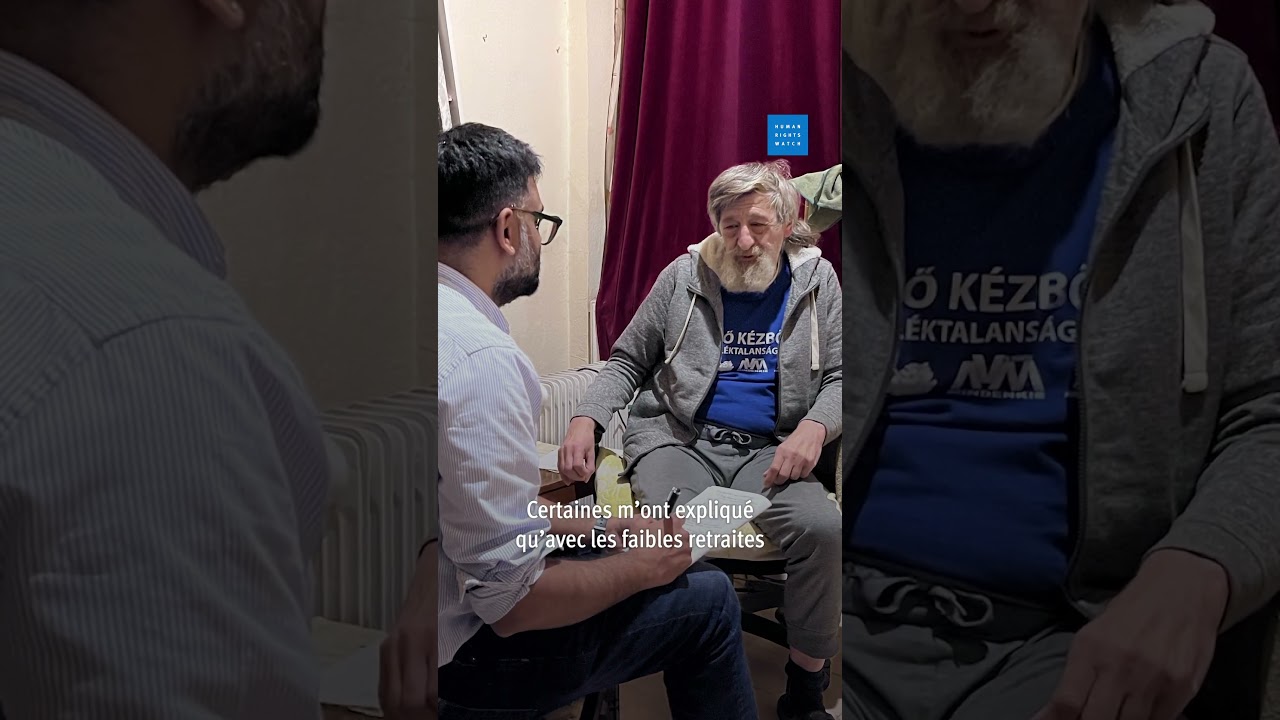Hongrie : Retraites insuffisantes pour les personnes âgées