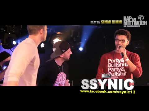Ssynic vs Percee | Rap am Mittwoch