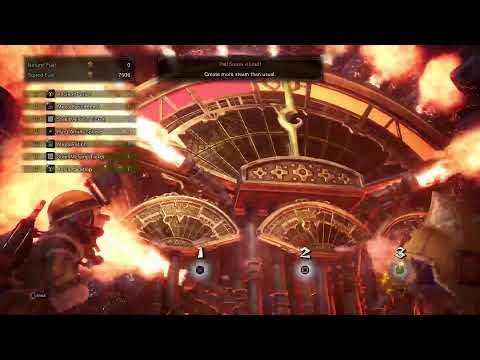 Still Work? Guaranteed! Daily Celestial Wyverian Print From Steamworks In MHW Iceborne