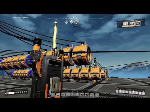 Satisfactory How to make Hyper tube cannons and accelerators