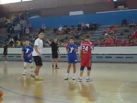 RK BEOGRAD, MINI RUKOMET, Ivan Feršiši (2003) No.3, LIGA 04.10.2014, mini handball, Serbia, Belgrade