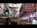 Halifax Borough Market, West Yorkshire, ENGLAND 🇬🇧 : A Walking Tour| Halifax YouTuber