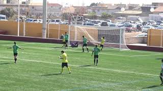 Vídeo resumen del partido entre el Gimnastic San Vicente y el Calvari Benidorm