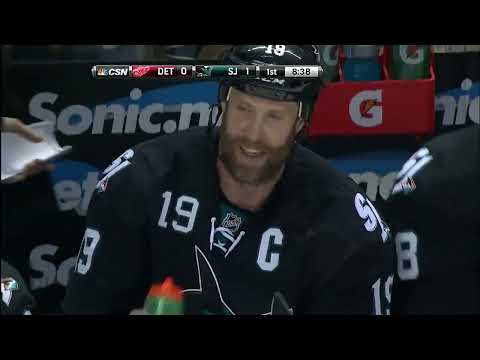 NHL   Jan.09/2014  Detroit Red Wings - San Jose Sharks  (CSN)