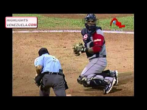 Highlights Jornada 25/10 LVBP. Tigres de Aragua vs Tiburones de la Guaira