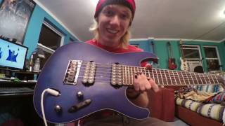 Video thumbnail for Eric Goes Djent With Ibanez S Series (7 String) Review & DEMO by Eric Shreds