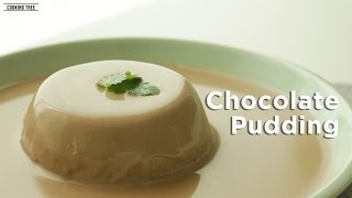 주르륵 흐르는 초코 푸딩 만들기, 판나코타 : How to make Chocolate Pudding, Panna cotta : チョコプリン -Cooking tree 쿠킹트리