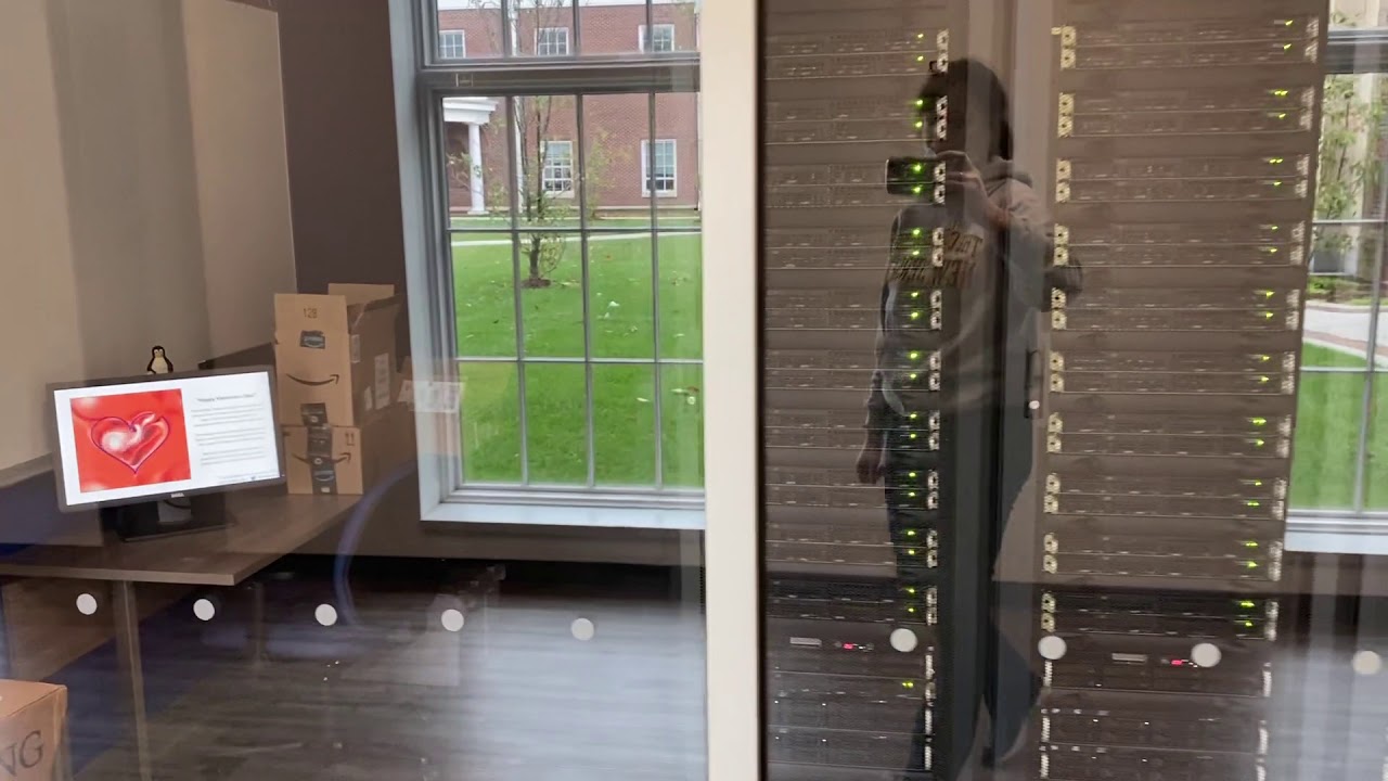 STEM Building Tour:  Computer Science Department @ TCNJ