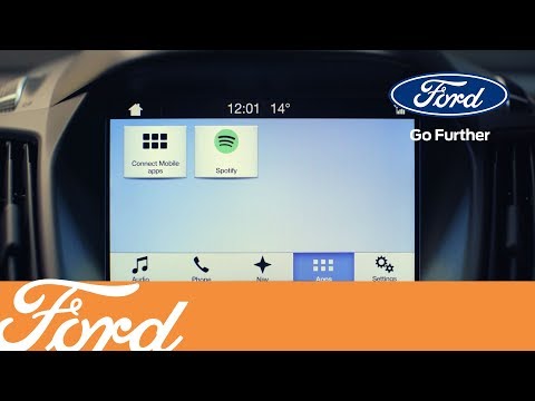 Ford SYNC3 – AppLink | Ford Magyarország