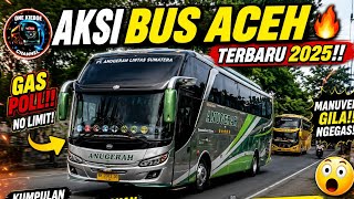Download lagu 🔥 Aksi Bus Aceh Terbaru 2025‼️ Kumpulan Rekaman & Pantauan Fans mp3
