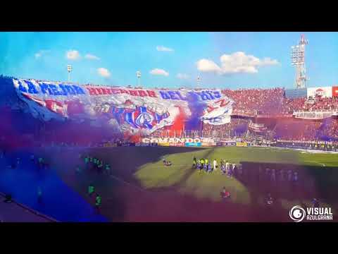 "Recibimiento ultima fecha CL 2017" Barra: La Plaza y Comando • Club: Cerro Porteño