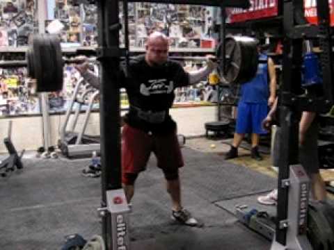 Jim Wendler, Squat - 540x7