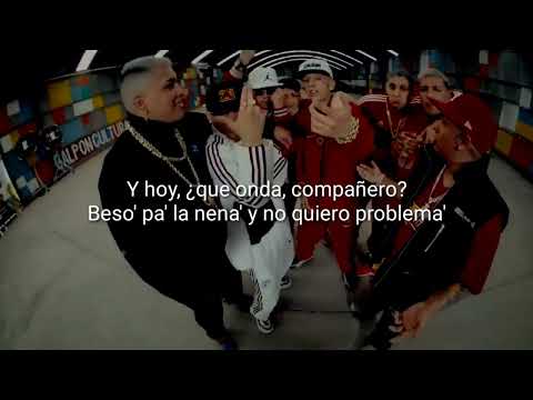 Letra "El Super Junte RKT" || Agustin 11YT