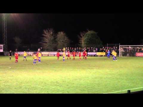 Banbury United 2 Bridgwater Town 1 - 1st Mar 2016