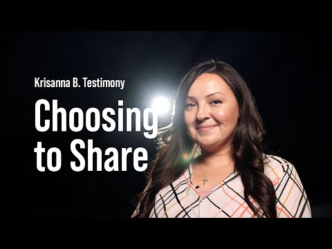 Krisanna Bender | Testimony - Salvation / Converts, Testimonies - Grace Church CO
