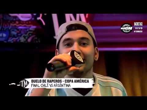 Dan yelus vs Kaiser batalla por COPA AMERICA 2015