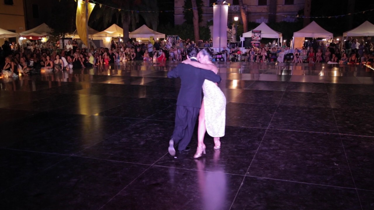 Yanina Quiñones & Neri Piliu - Elba Tango Festival 2015 - La Bruja J. D'Arienzo - by A.