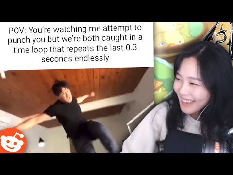 39daph's doing a little bit of reddit and looking for skyrim mods | daph reacts