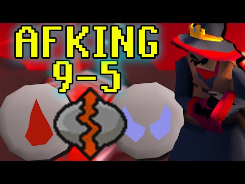 AFKing 9 to 5: Zeah Runecrafting (Blood & Soul Runes)