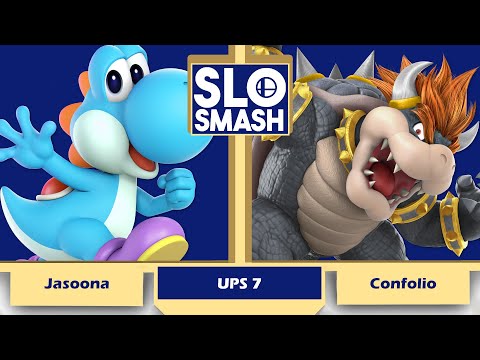 Jasoona (Yoshi) vs Confolio (Bowser) - UPS 7 - Pools