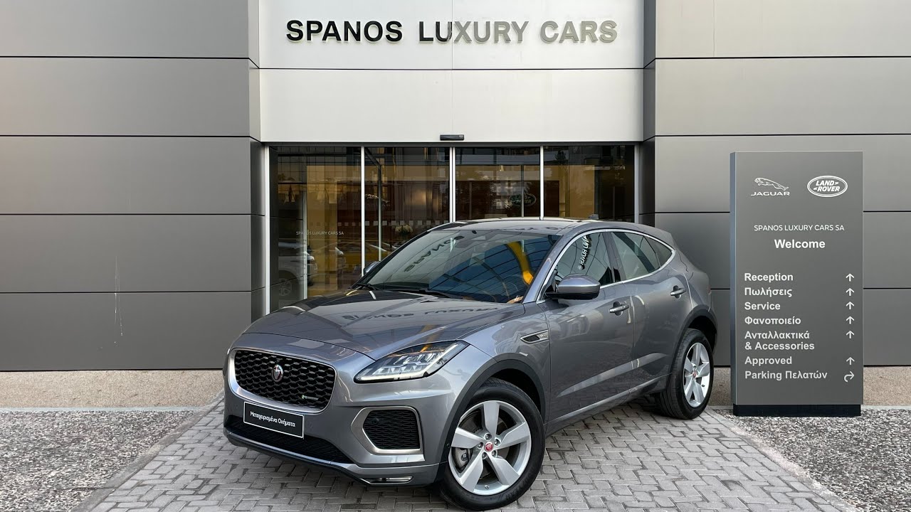 2021 Approved Jaguar E-Pace Eiger grey D165 R-Dynamic