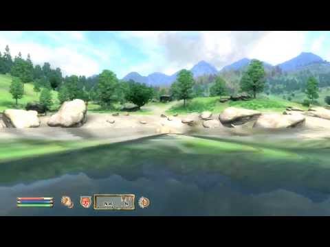 Odgrub runs across Oblivion