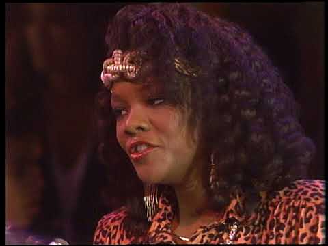 American Bandstand 1986- Interview Yarbough and Peoples