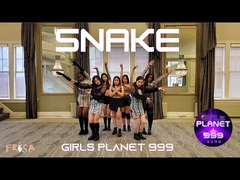 [FRESA] Girls Planet 999 - Medusa - Snake // DANCE COVER