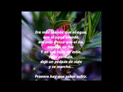 Naranjo en flor - con letras. Enrique Rodriguez