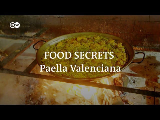 [WATCH] Food Secrets: The origins of Paella Valenciana