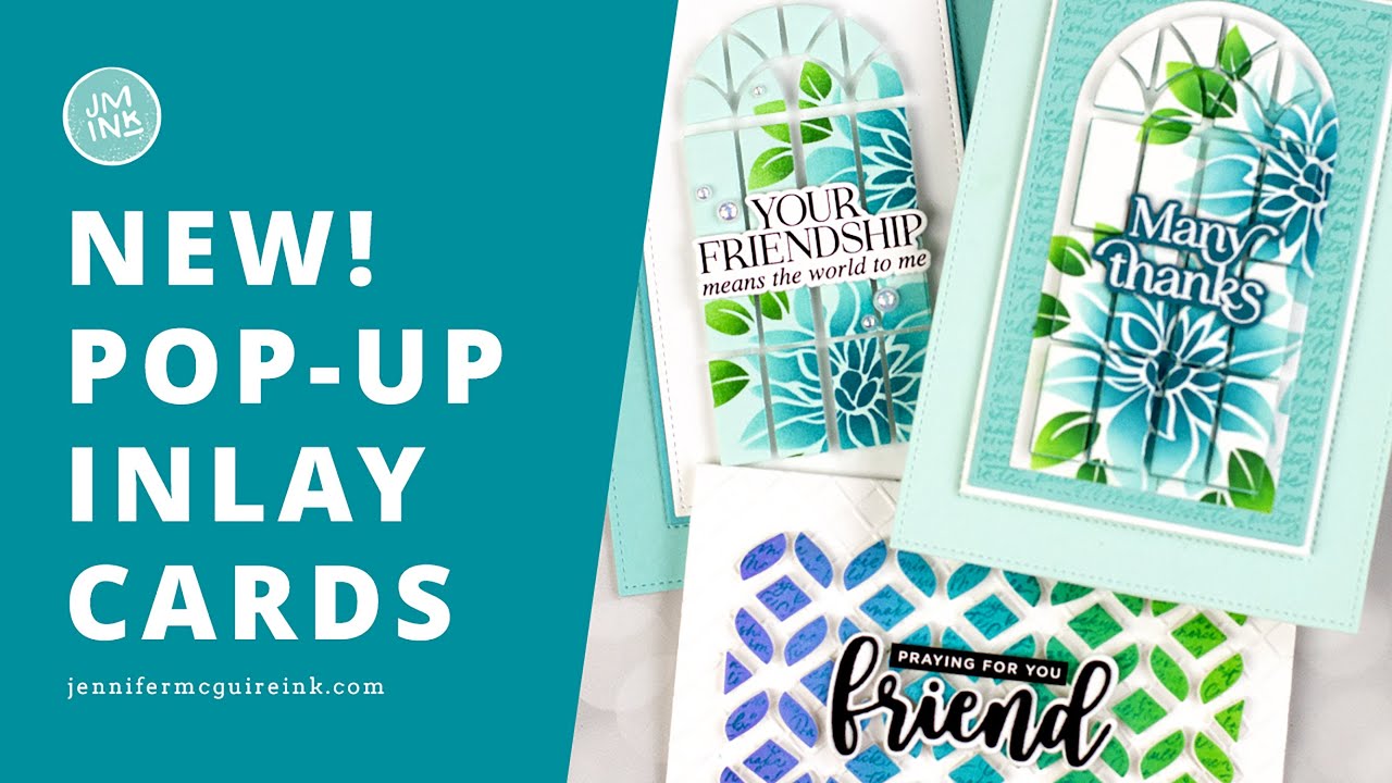 Pop-Up Inlay Die Cutting Hack!