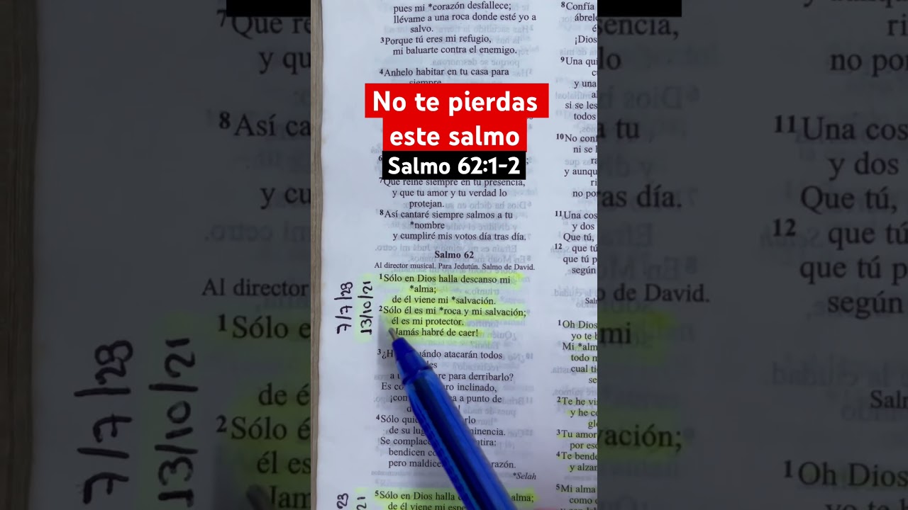 Salmo 62:1-2 #cristianismo #hagamosviralajesus #salmos #salmosbiblicos #salmo #jovenescristiano