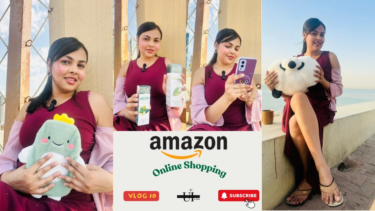 U&I VLOGS | Vlog 10 | Viral Amazon products// My friend did shopping for me #amazononlineshopping