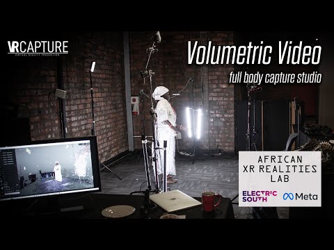 Electric South Lab 2023 - Volumetric capture - BTS