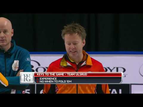 2017 World Financial Group Continental Cup of Curling - Koe vs. Ulsrud