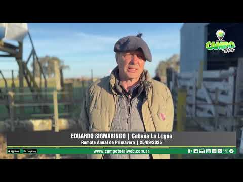 Entrevista a Eduardo Sigmaringo
