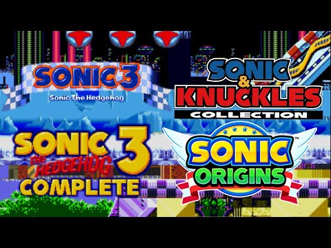 Sonic 3 Proto/PC/Origins/Port Soundtrack Comparison (Read Description)