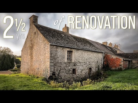 2.5 Year Neglected House Renovation | Timelapse