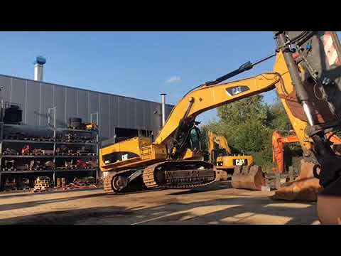 Caterpillar 365CL KFM Trading bv