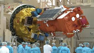 Closing the fairing! NSLSat-1 so close to launch!