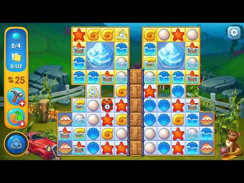 Fishdom 1165 уровень