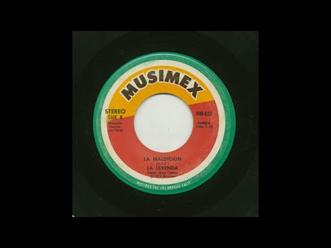 La Leyenda - La Maldición - Musimex mm-625-b