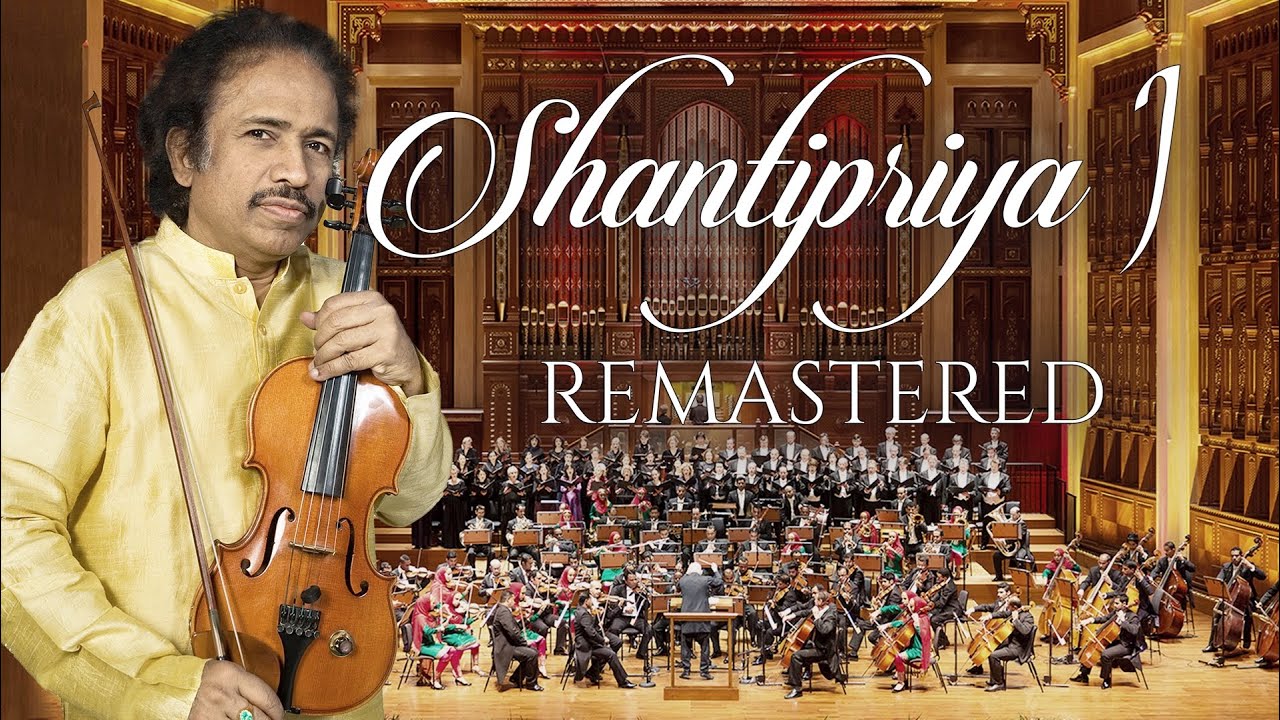 Shantipriya - Movement 1 w/ Royal Oman Symphony Orchestra | Dr L Subramaniam