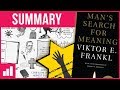 Man's Search For Meaning by Viktor Frankl ► Animated Book Summary