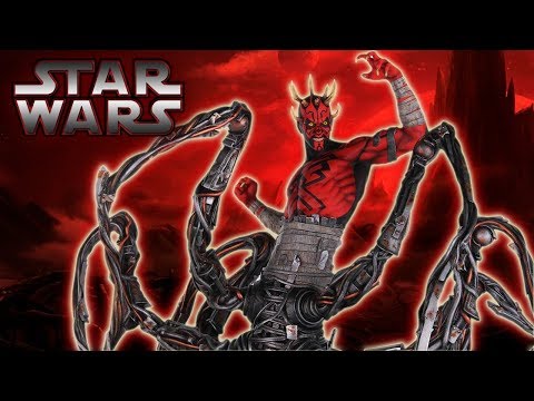 How Darth MAUL SURVIVED after TPM (CANON) - Star Wars Explained Video