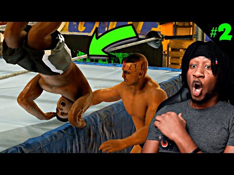 THIS BRUTAL MATCH ALMOST COST ME MY BCW CHAMPIONSHIP MATCH! IRON MAN MATCH! - WWE 2K20 MyCAREER