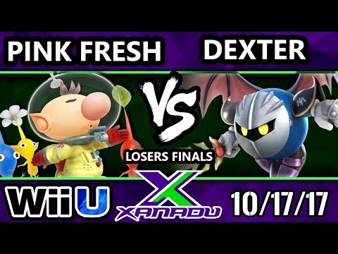 S@X 224 Smash 4 - VGBC | Pink Fresh (Olimar) Vs. Dexter (Meta Knight) - SSB4 Losers Finals