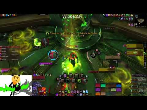 Critical Hit Vs.  Fallen Avatar Heroic (Blood DK PoV)
